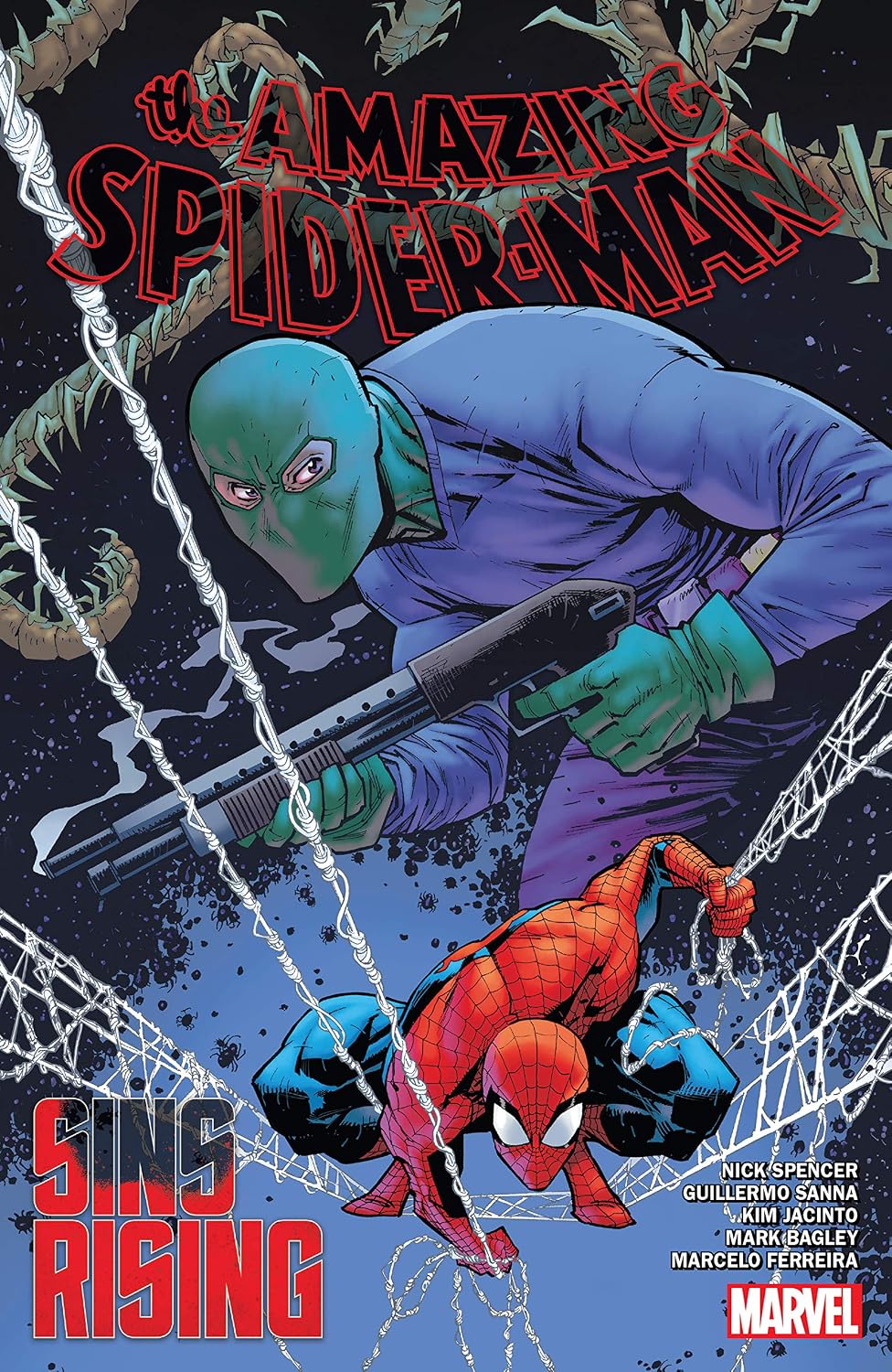 AMAZING SPIDER-MAN Vol 9 Sins Rising TPB