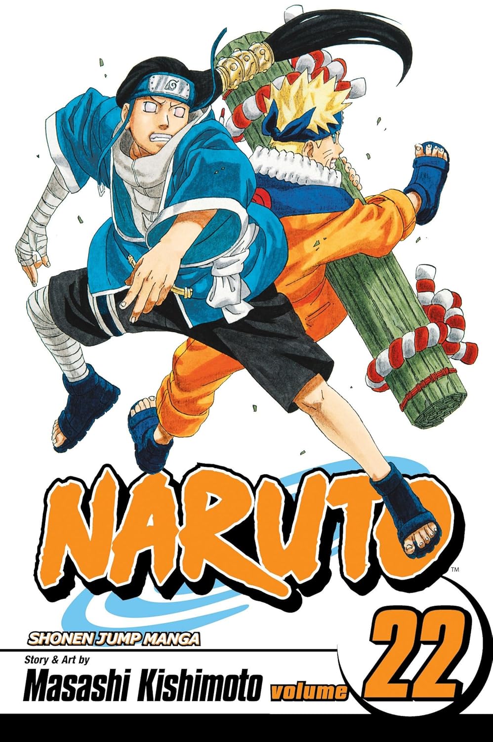 Naruto Vol 22