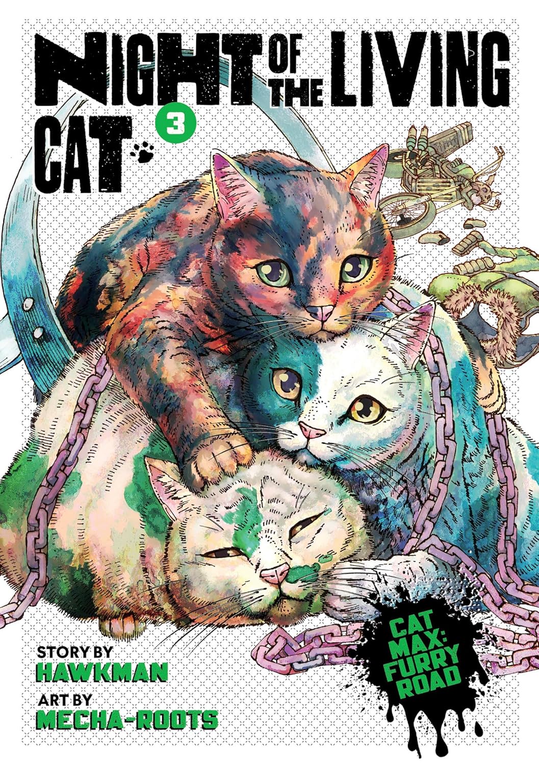 Night Of The Living Cat Vol 3