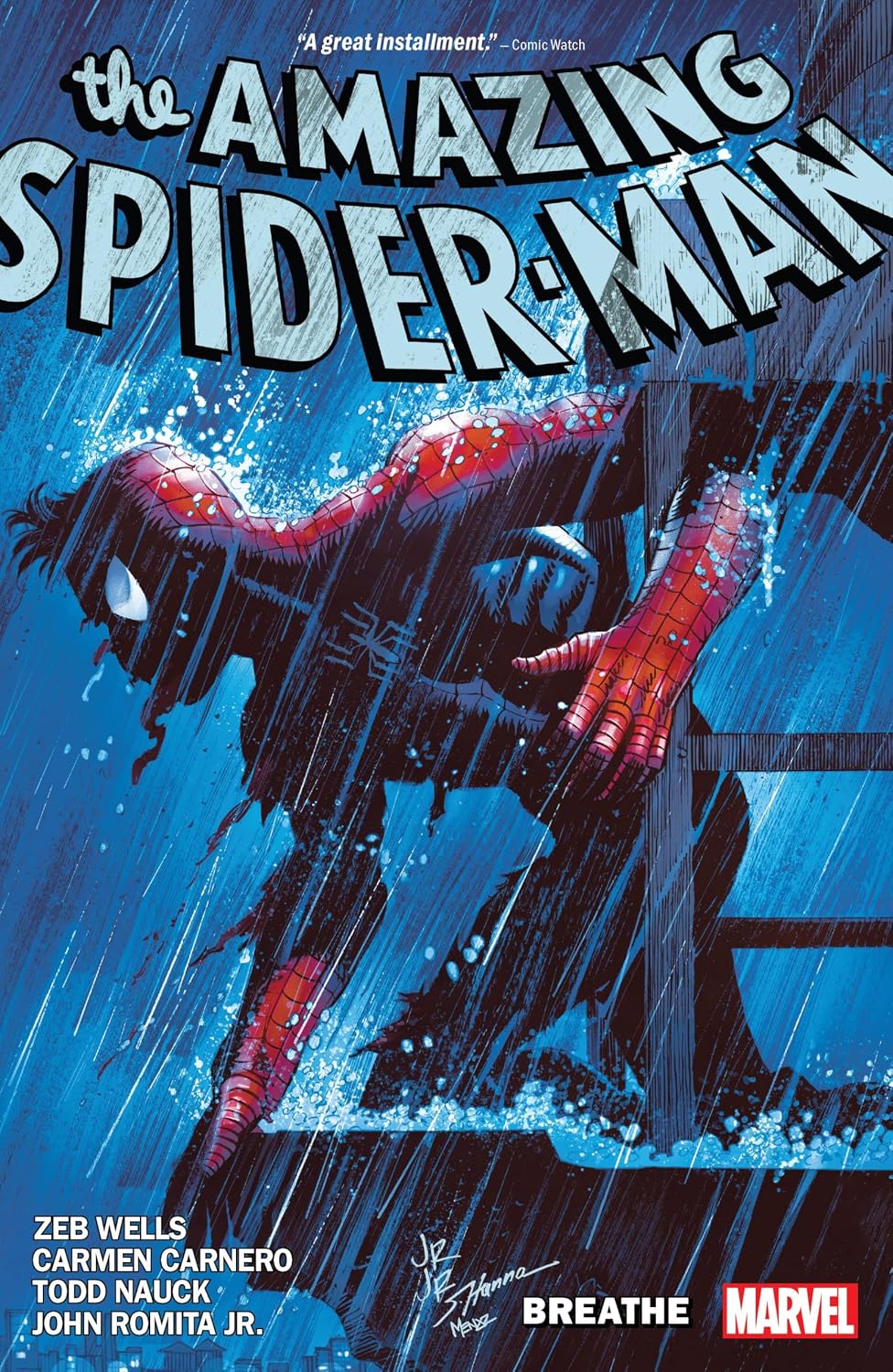 AMAZING SPIDER-MAN Vol 10 Breathe TPB