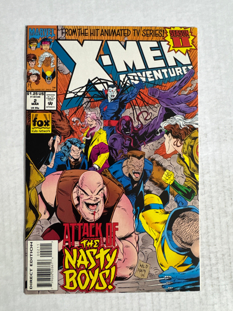 X-MEN ADVENTURES Season II #2 NM