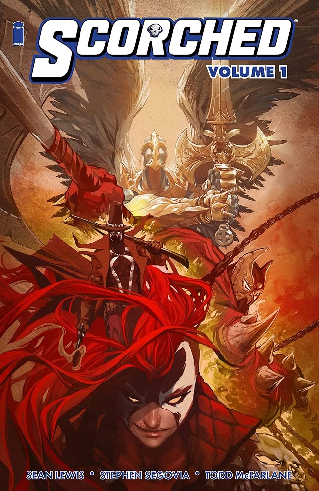 Scorched TPB Vol 1