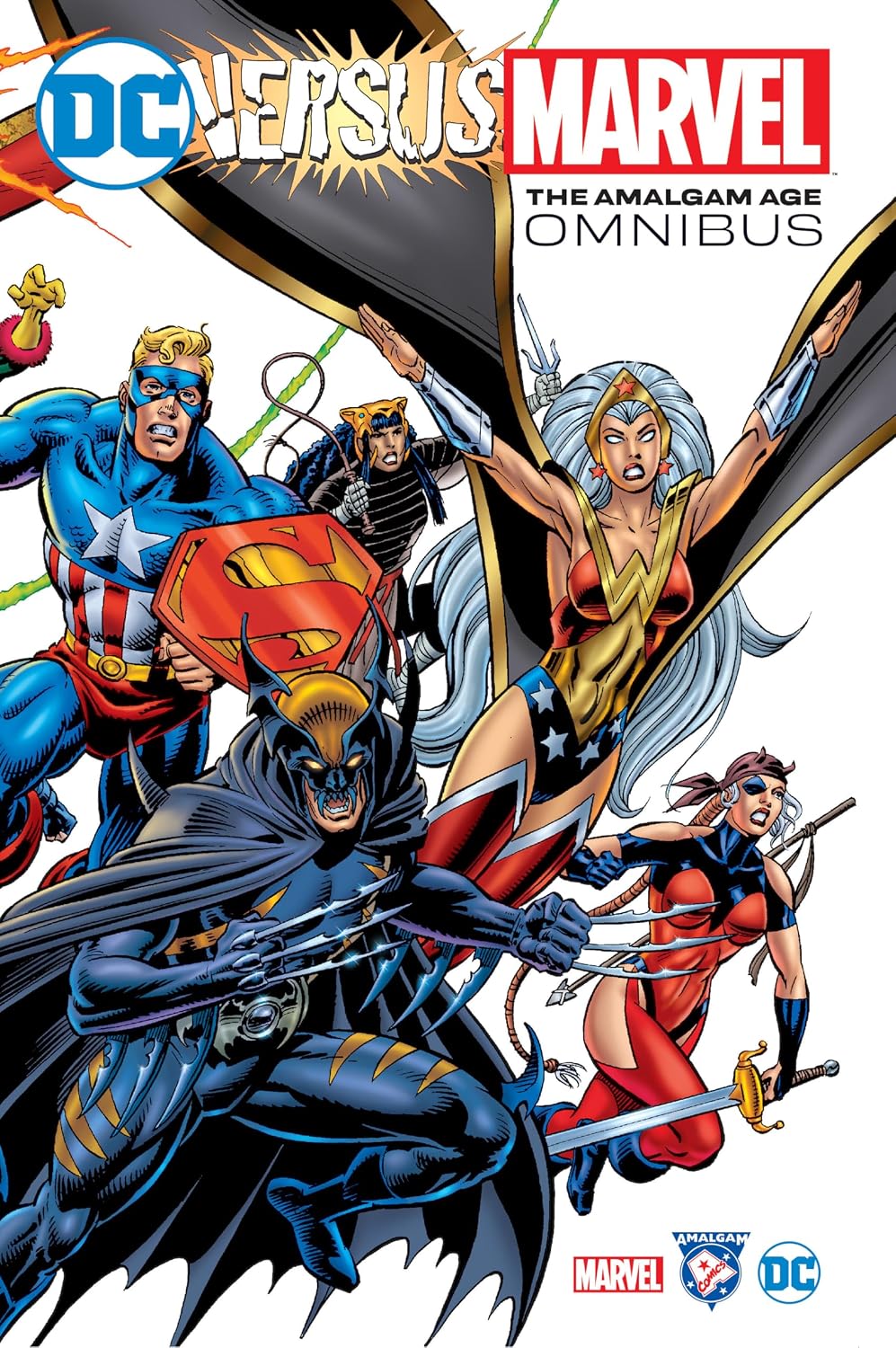 DC VERSUS MARVEL The Amalgam Age Omnibus HC