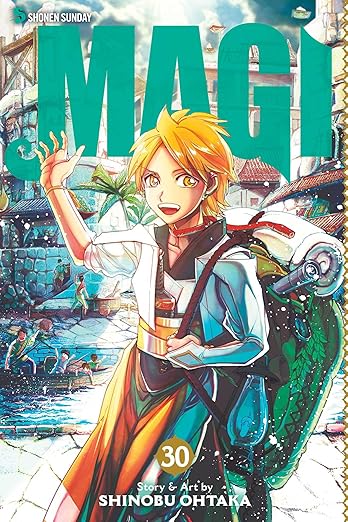 MAGI Vol 30
