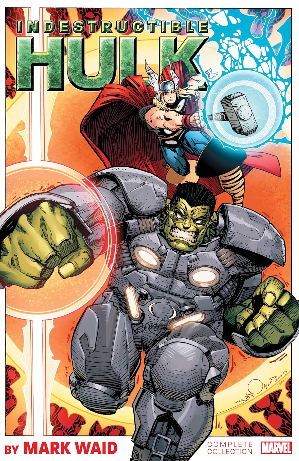 INDESTRUCTIBLE HULK By Mark Waid COMPLETE COLLECTION TPB