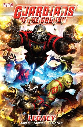 Guardians Of The Galaxy TPB Vol 1: Legacy