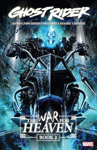 Ghost Rider: The War For Heaven Book 2