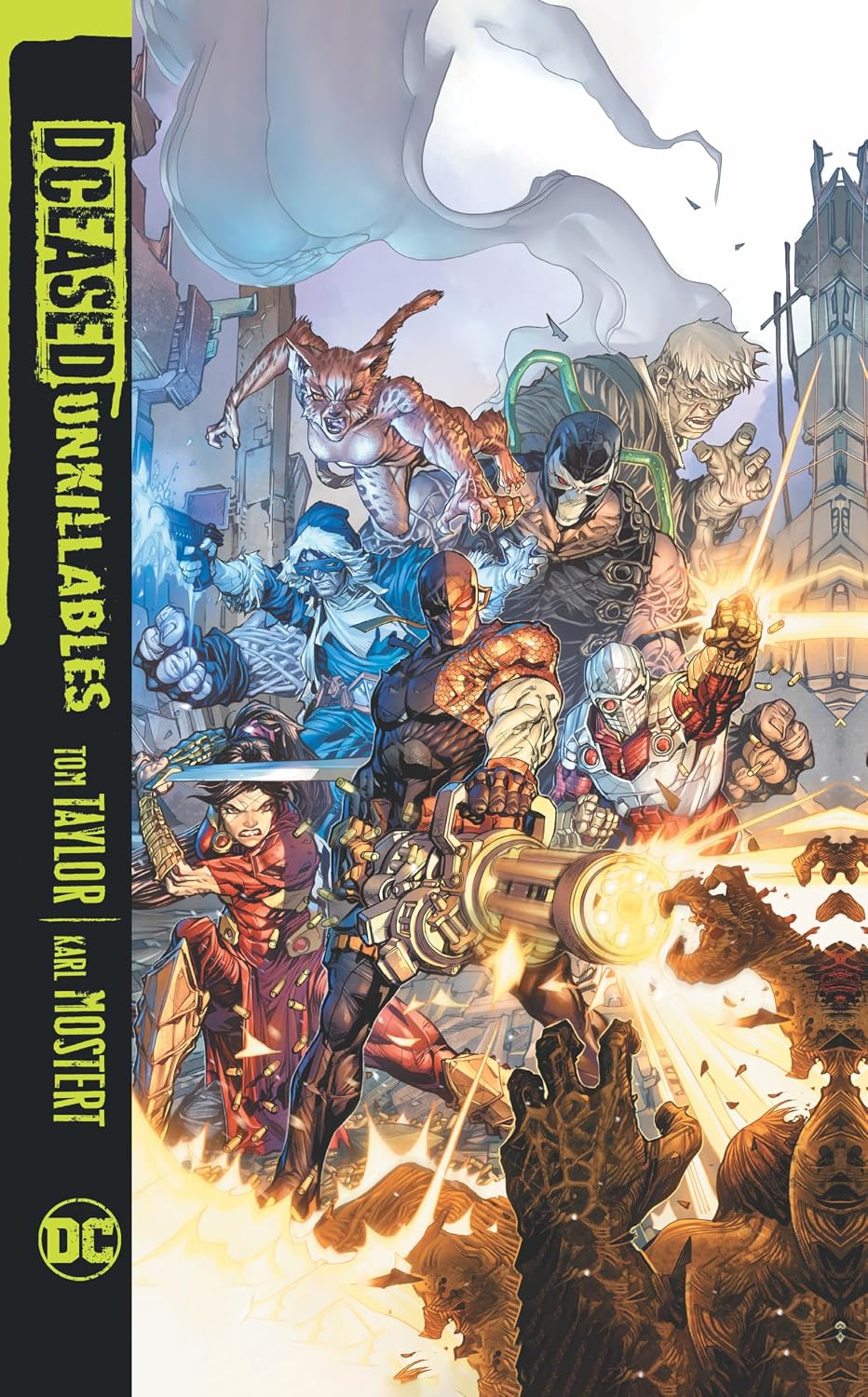 DCEASED UNKILLABLES TPB