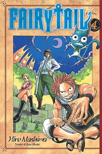 Fairy Tail Vol 4