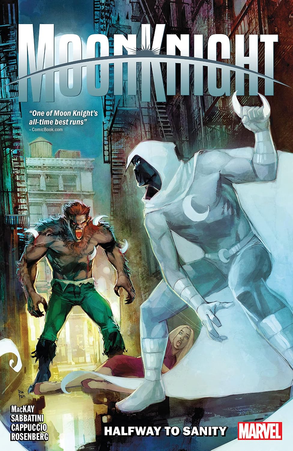 MOON KNIGHT Vol 3 Halfway To Sanity TPB