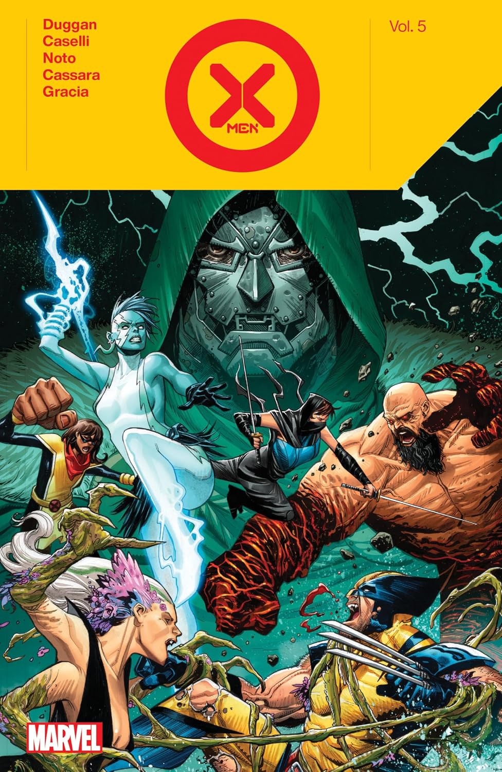 X-MEN Vol 5 BY GERRY DUGGAN TPB