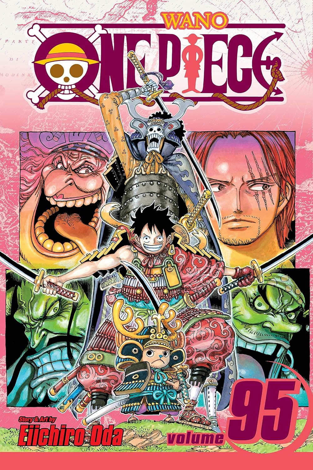 One Piece Vol 95