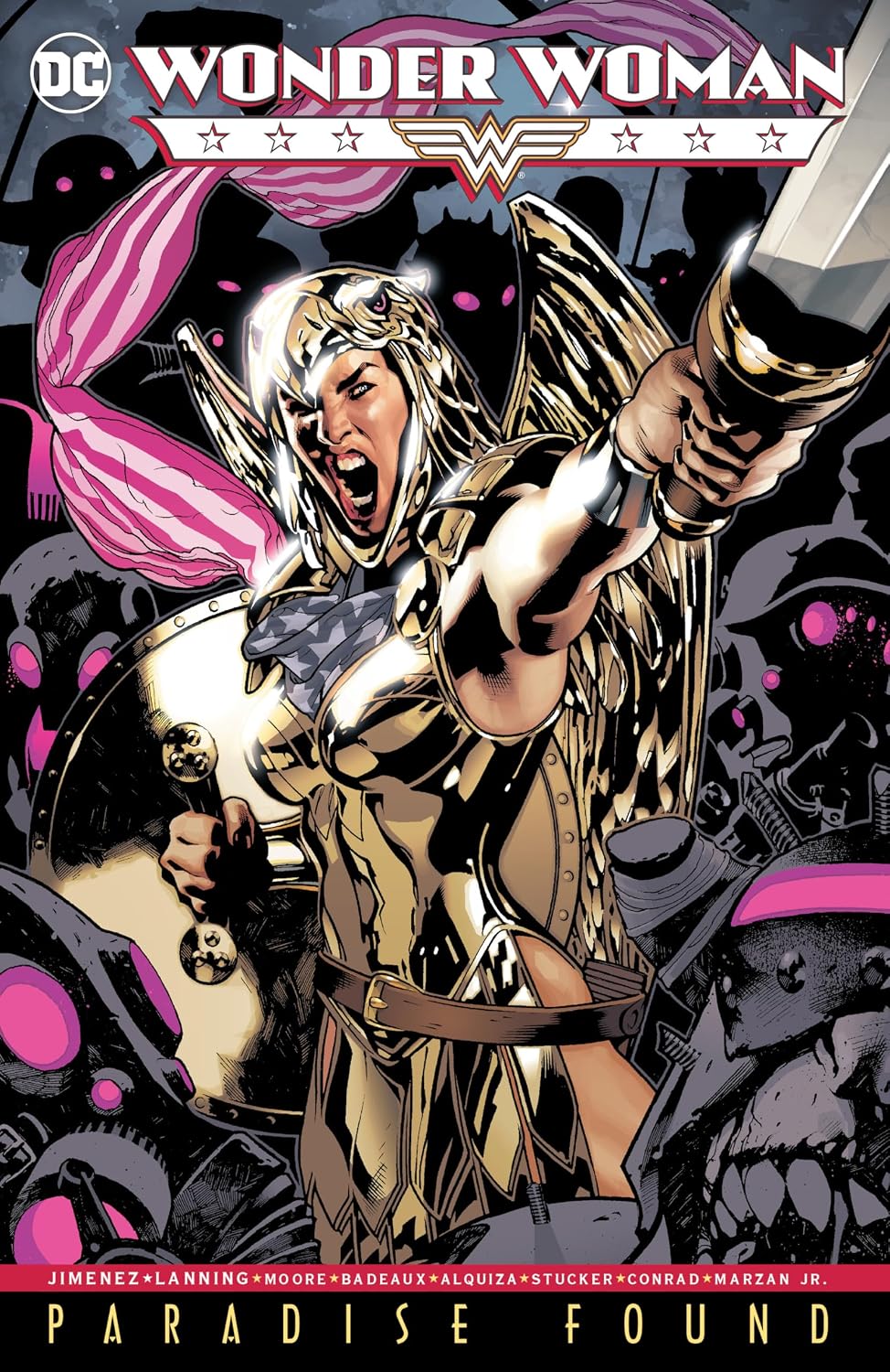 WONDER WOMAN PARADISE FOUND TPB