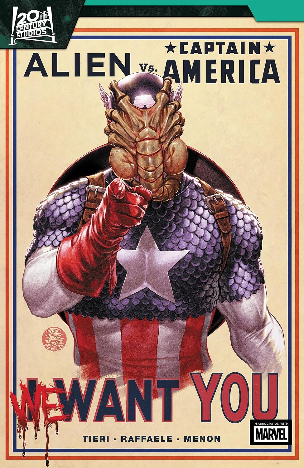 ALIEN VS CAPTAIN AMERICA TPB