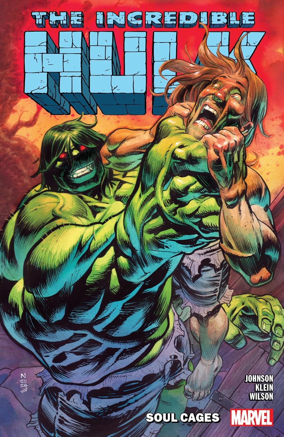 INCREDIBLE HULK Vol 3 Soul Cages TPB