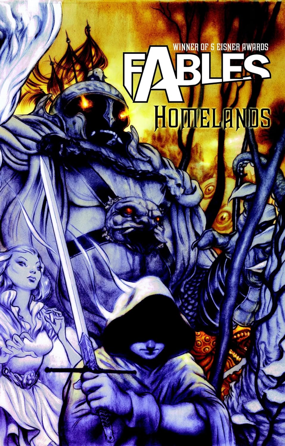 FABLES VOL 6 Homelands TPB