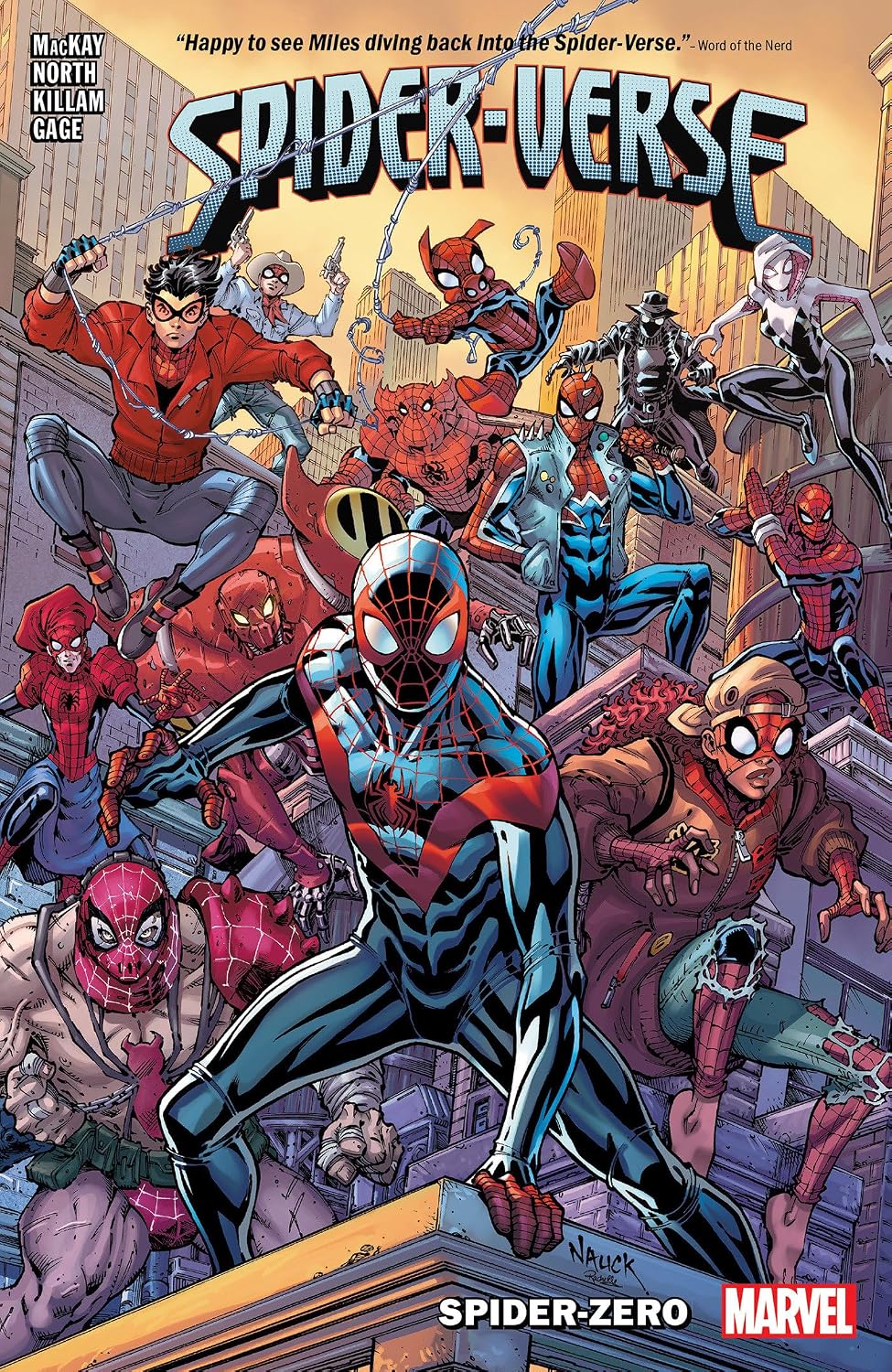 SPIDER-VERSE Spider-Zero TPB