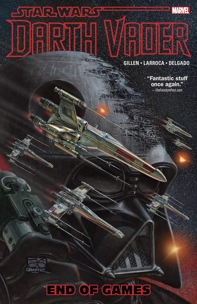 Star Wars DARTH VADER Vol 4 End of Games TPB