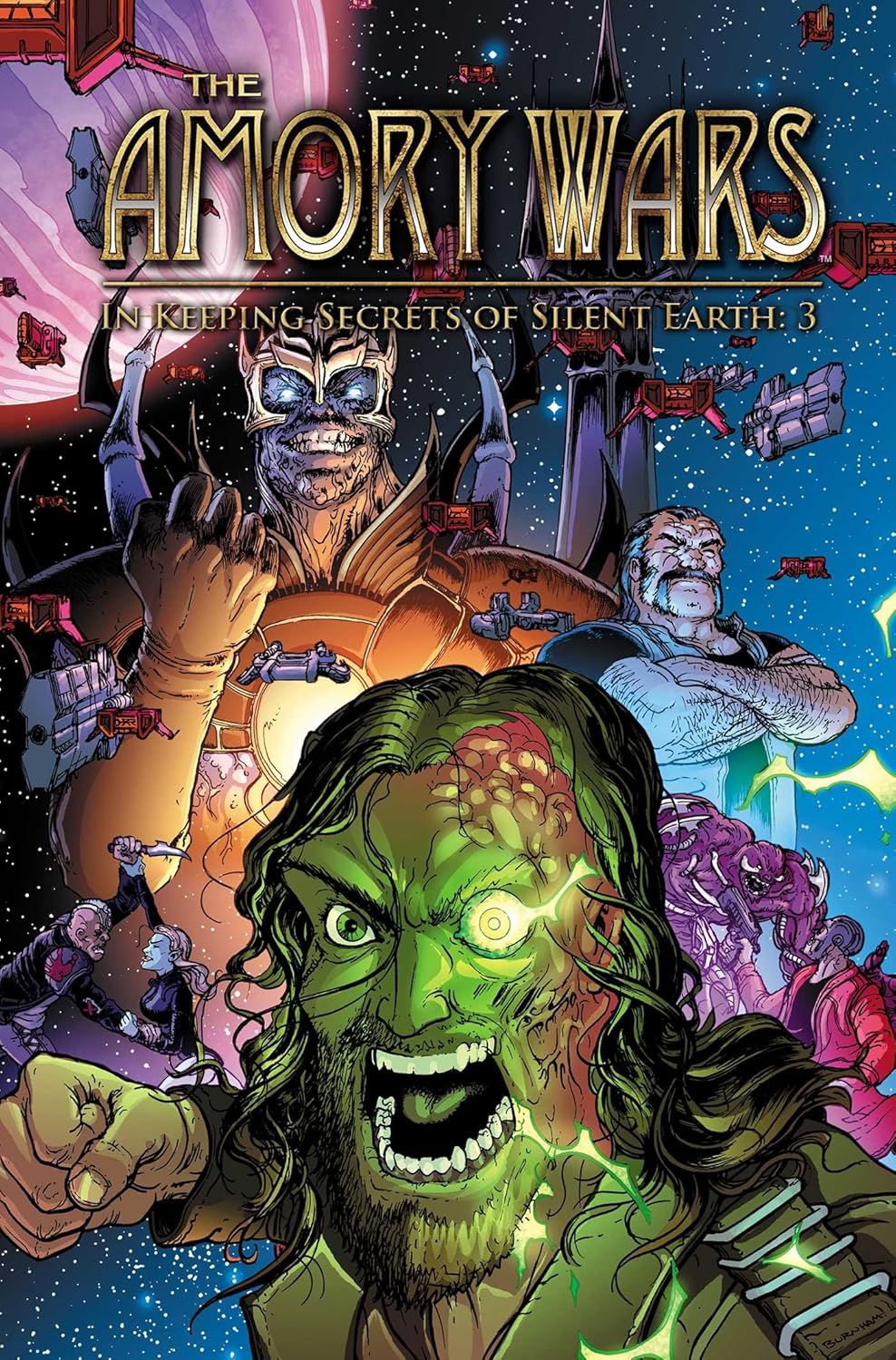 THE AMORY WARS: In Keeping Secrets of Silent Earth 3 HC
