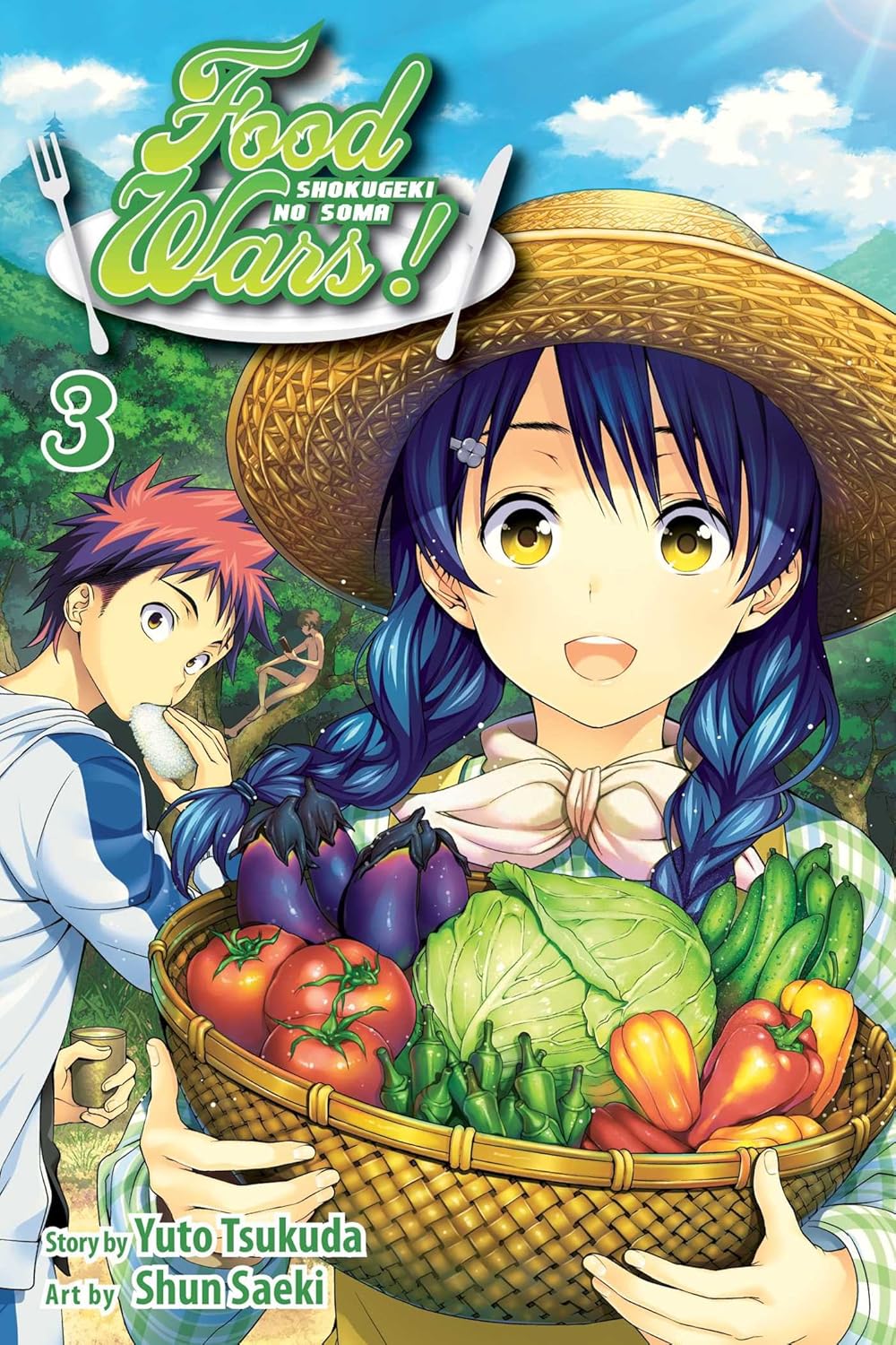 Food Wars Vol 3