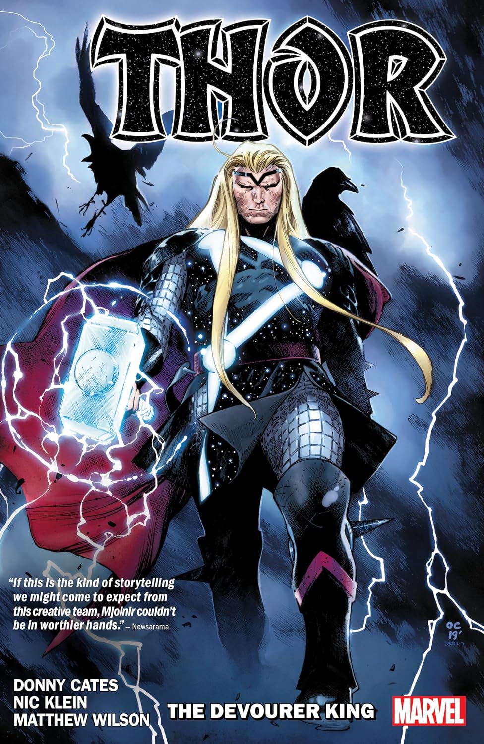 THOR Vol 1 The Devourer TPB