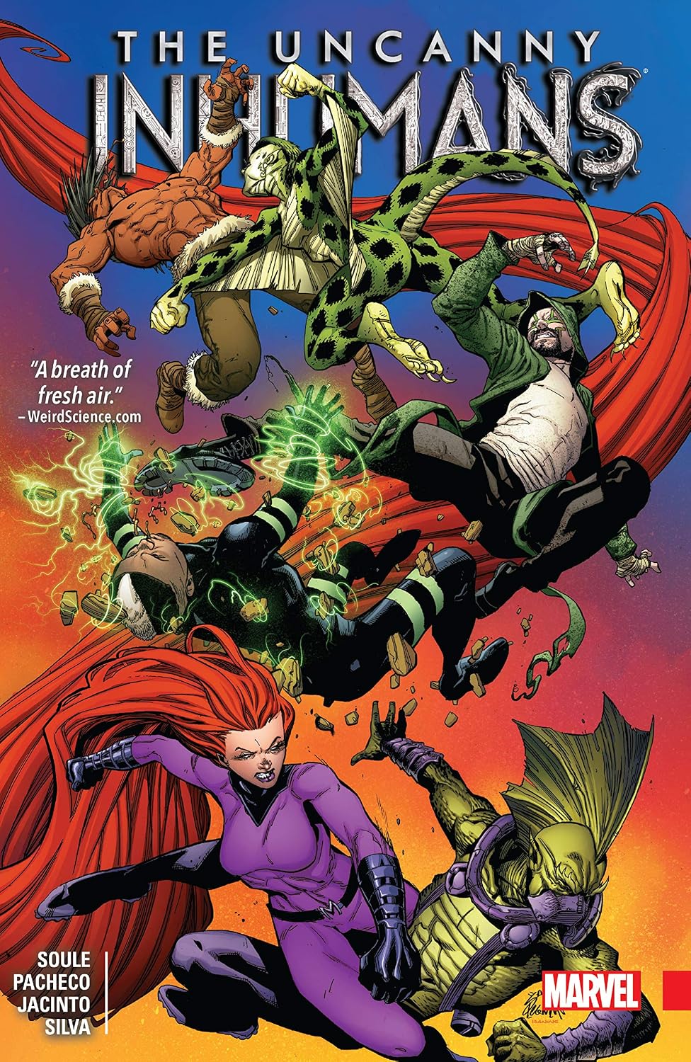 UNCANNY INHUMANS Vol 2 HC Sealed
