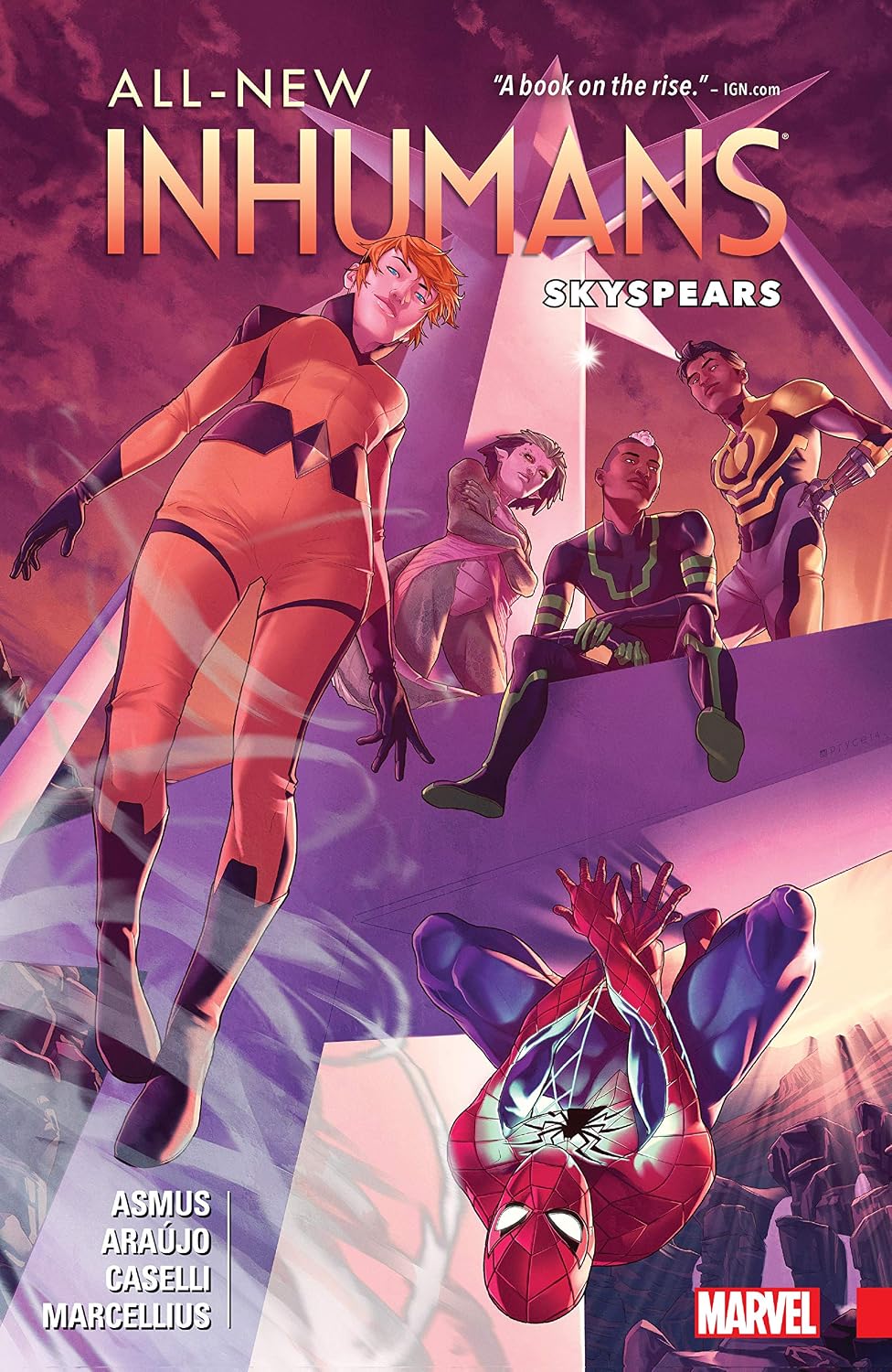 ALL-NEW INHUMANS Vol 2 Skyspears TPB