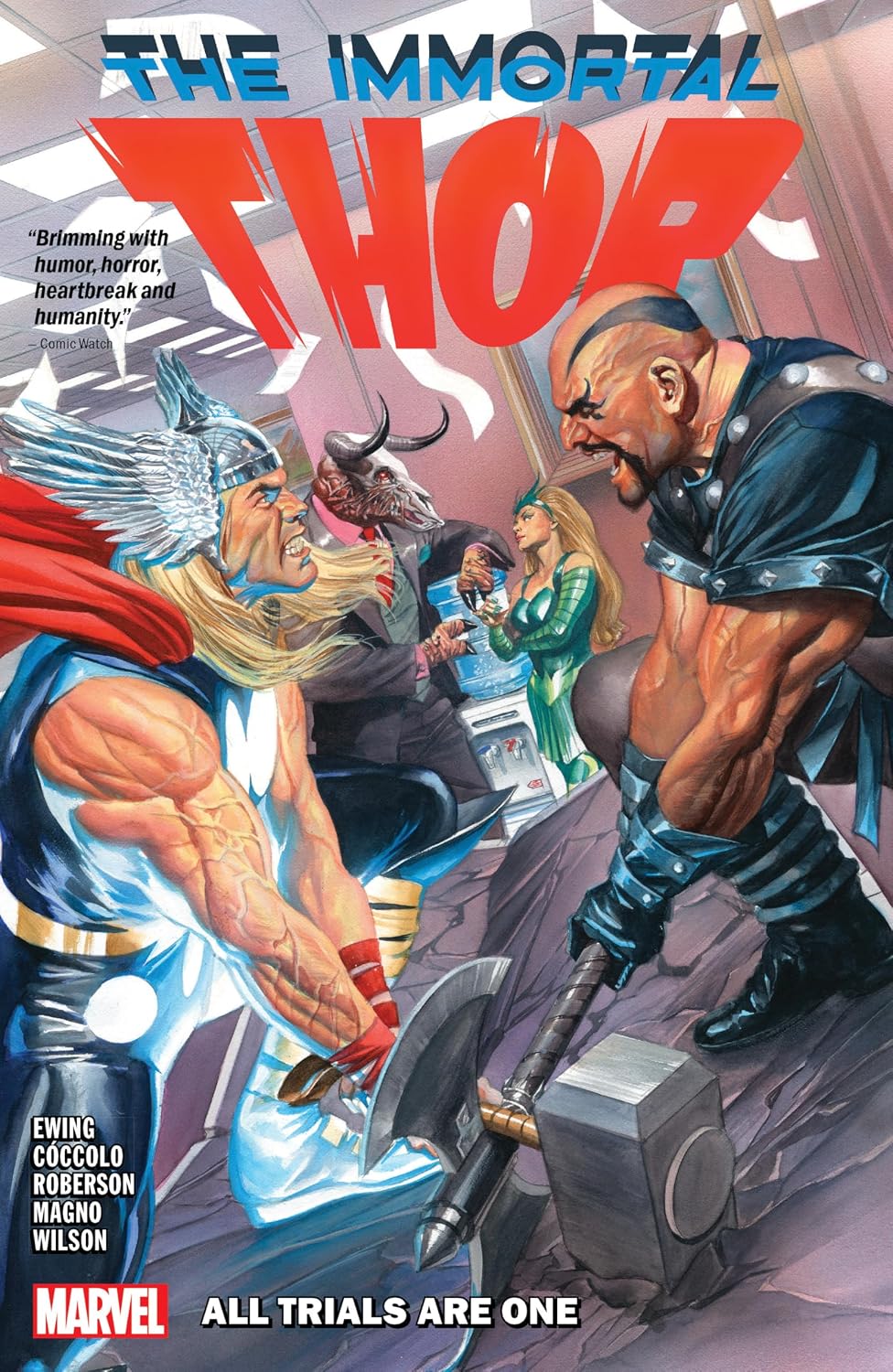 THE IMMORTAL THOR Vol 2 All Trails Are One TPB