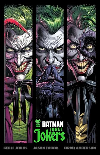 BATMAN THREE JOKERS TPB