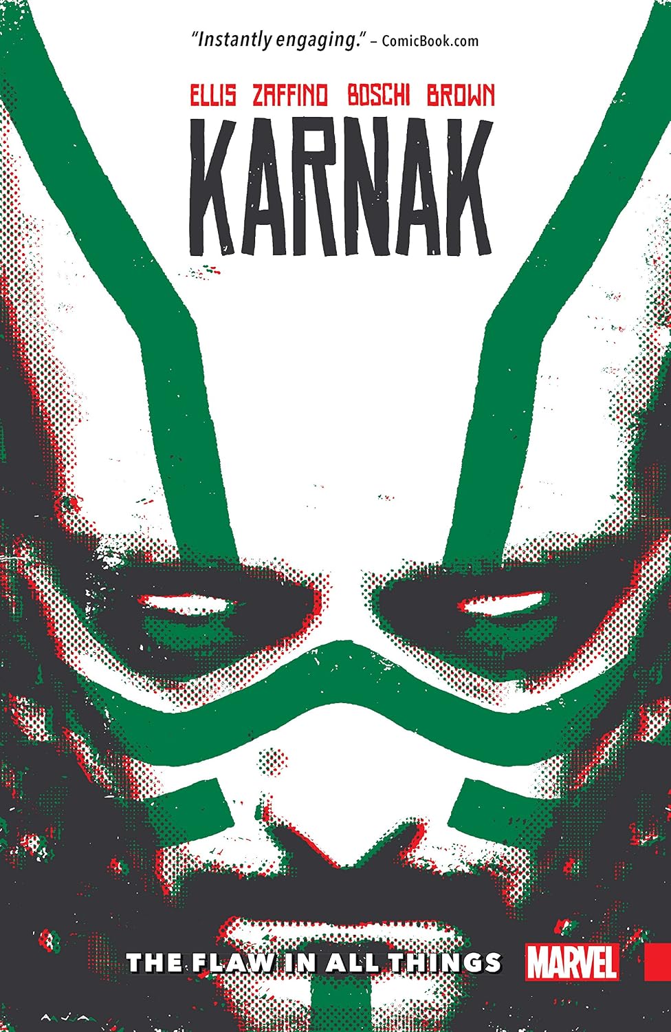 KARNAK The Flaw In All Things TPB