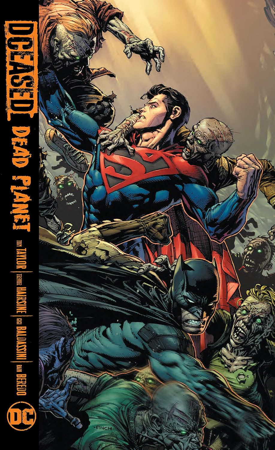 DCEASED DEAD PLANET TPB