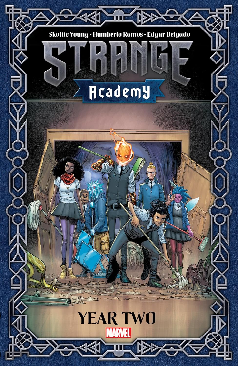 STRANGE ACADEMY Year Two TPB
