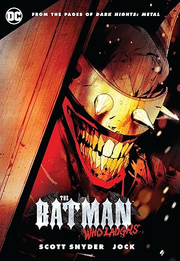 THE BATMAN WHO LAUGHS TPB