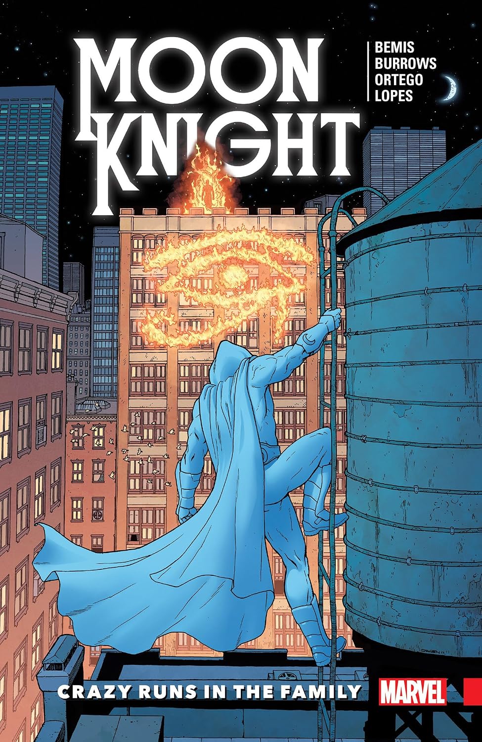 MOON KNIGHT Vol 1 The Midnight Mission TPB
