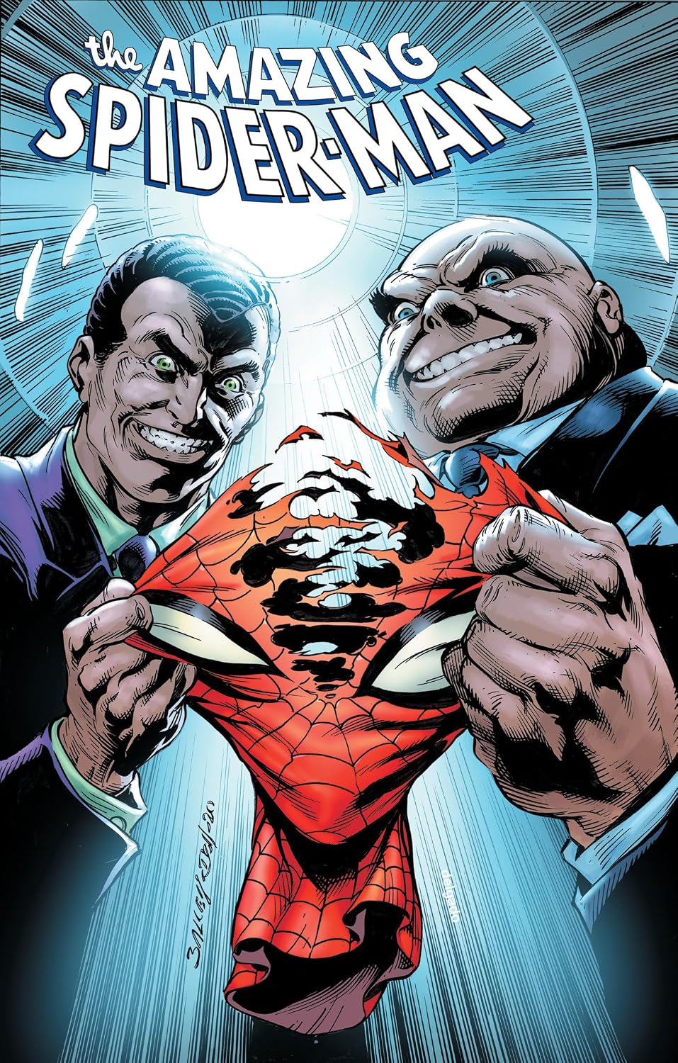 AMAZING SPIDER-MAN Vol 12 Shattered Web TPB
