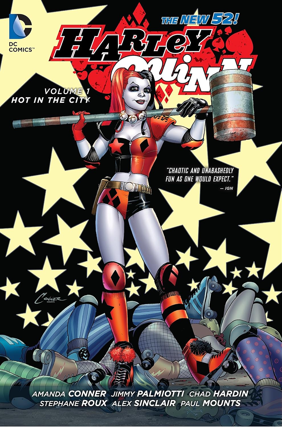 HARLEY QUINN VOL 1 HOT IN THE CITY TPB