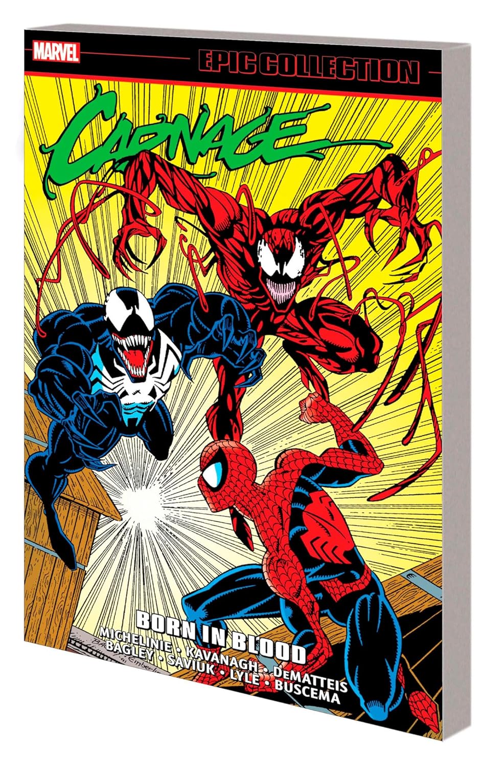 CARNAGE Epic Collection Vol 1 Born In Blood TPB