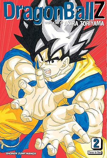 Dragon Ball Z 3-in-1 Vol 2