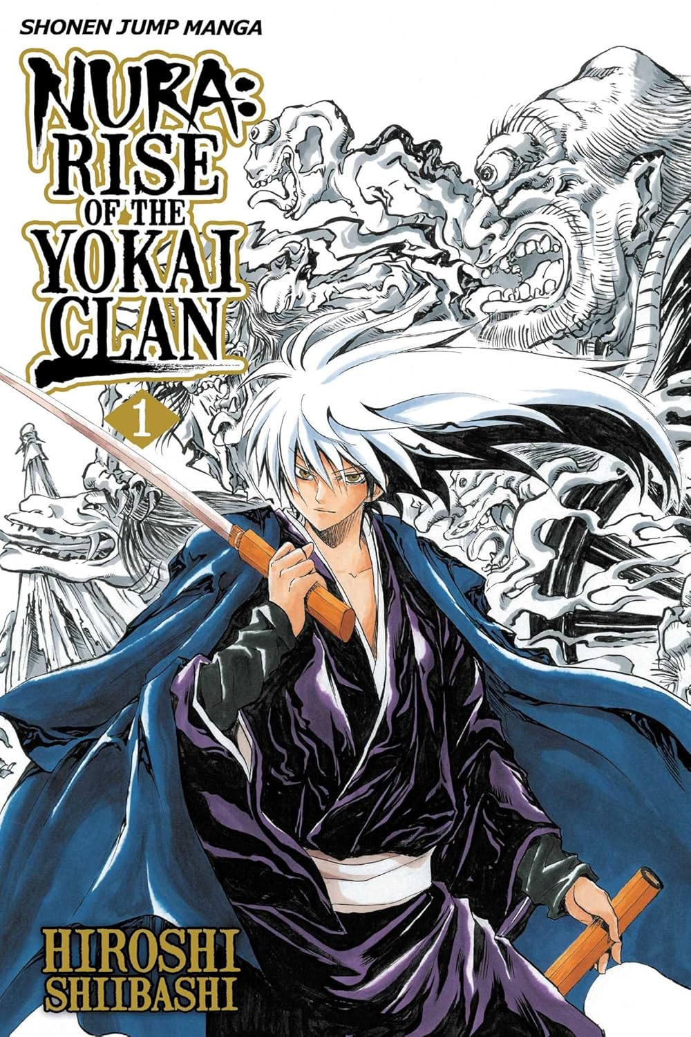 Nura: Rise Of The Yokai Clan Vol 1