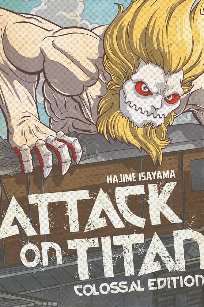 Attack on Titan Colossal Edition Vol 6