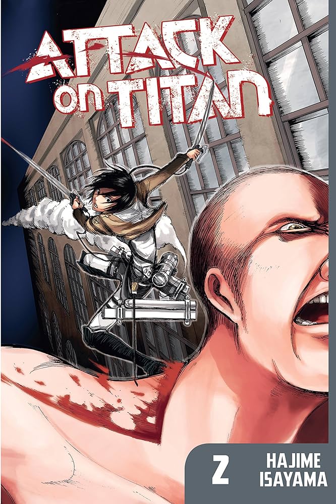 Attack on Titan Vol 2