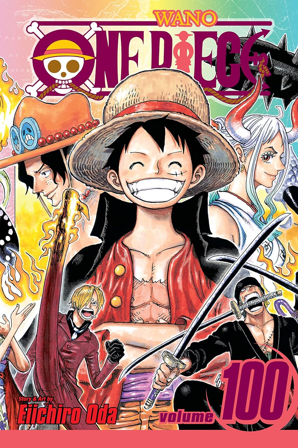 One Piece Vol 100