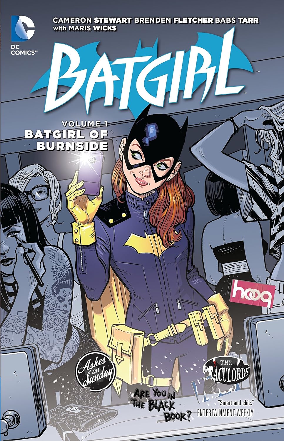 BATGIRL Vol 1 Batgirl of Burnside TPB