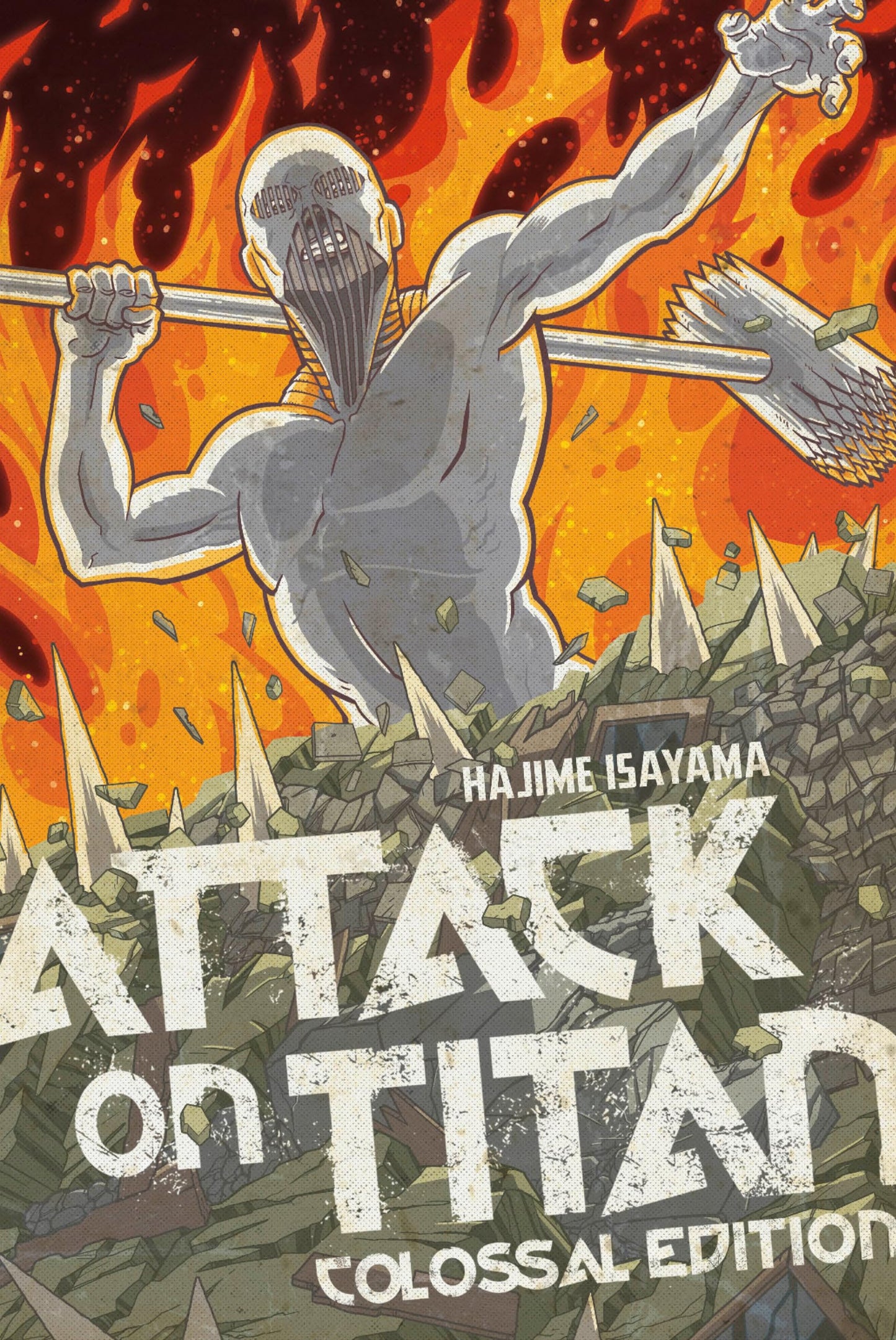Attack on Titan Colossal Edition Vol 5