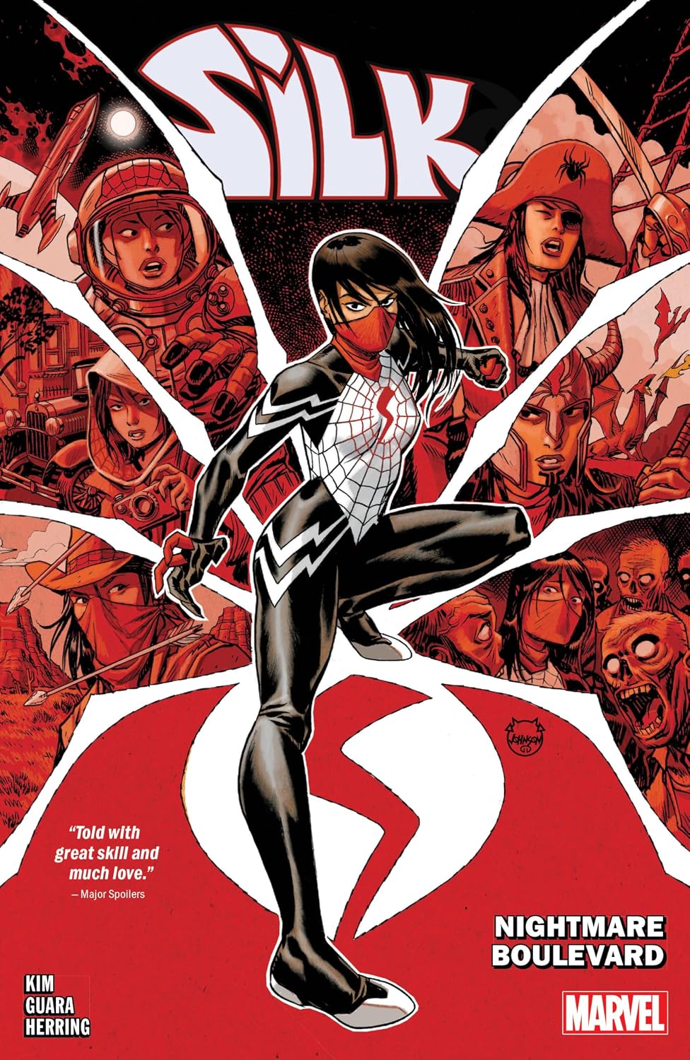 SILK Vol 3 Nightmare Boulevard TPB