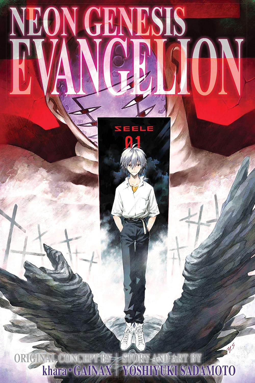 Neon Genesis Evangelion 3 In 1 Edition Vol 4