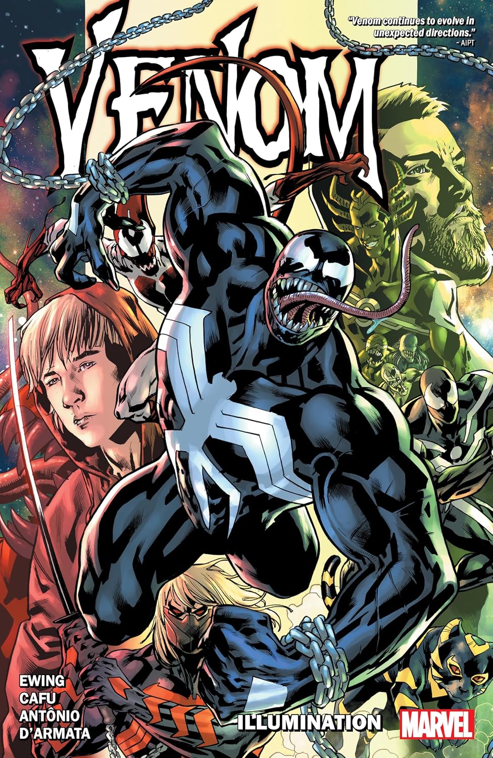 VENOM Vol 4 Illumination TPB