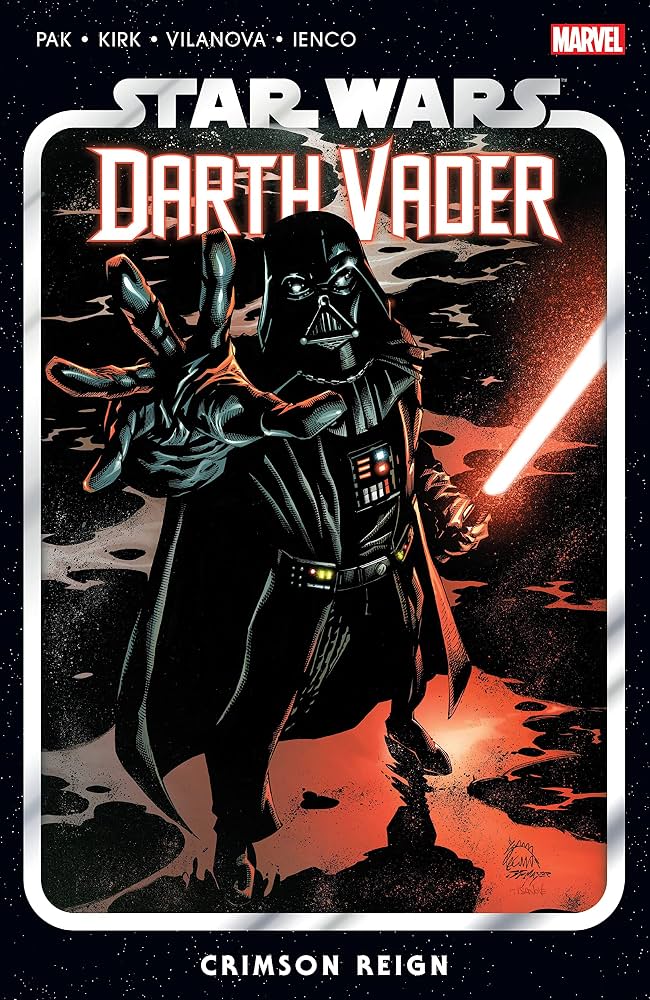 Star Wars DARTH VADER Vol 4 Crimison Reign TPB