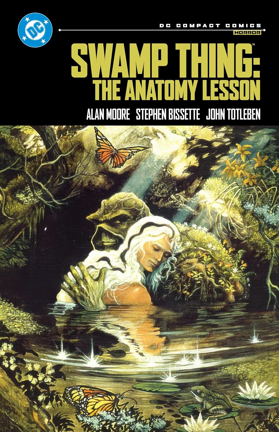 SWAMP THING: THE ANATOMY LESSON DC COMPACT COMICS TPB