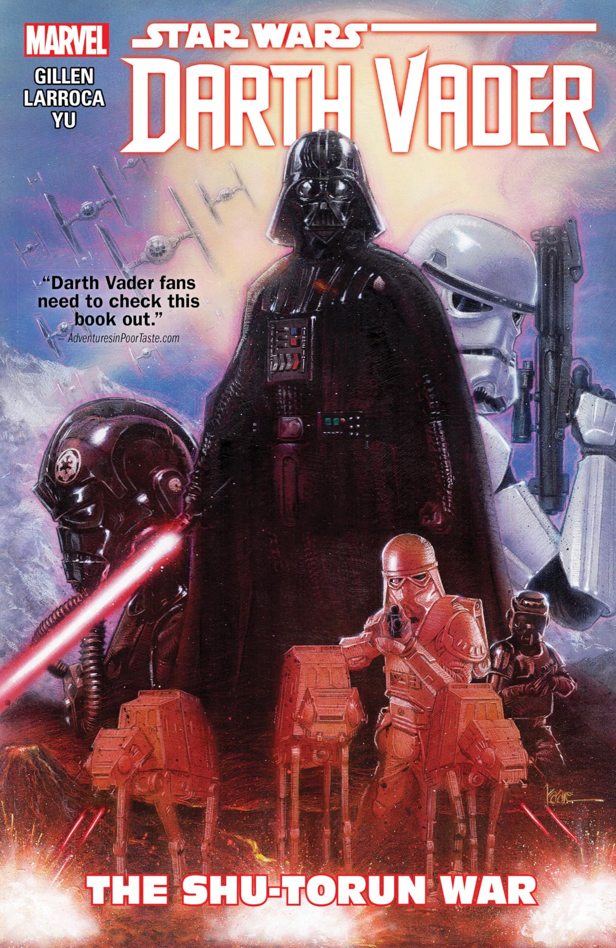 Star Wars DARTH VADER Vol 3 The Sh-Torun War TPB